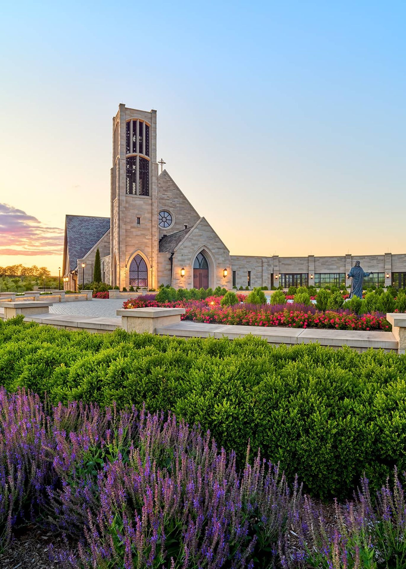 cloisters on the platte