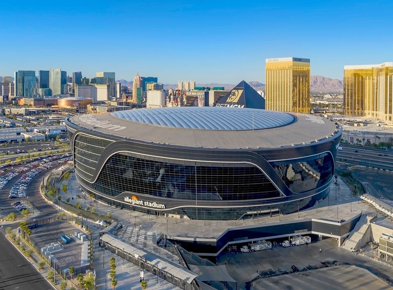 Raiders Allegiant Stadium Vegas
