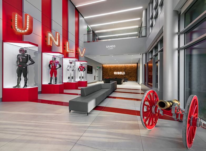 UNLV Football Training Vegas