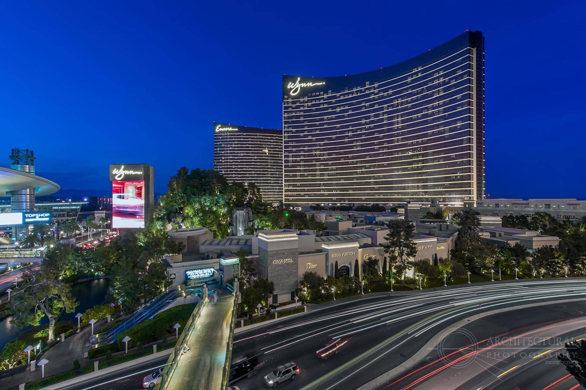 The Wynn Las Vegas Resort