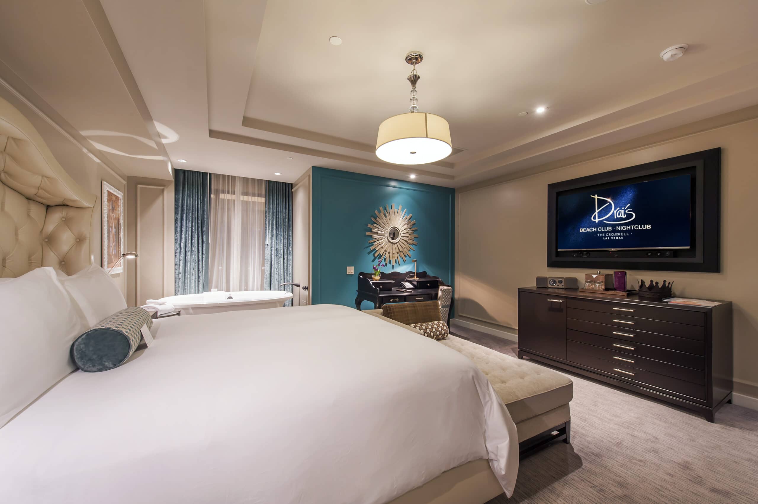 The Cromwell Las Vegas Interior Photography