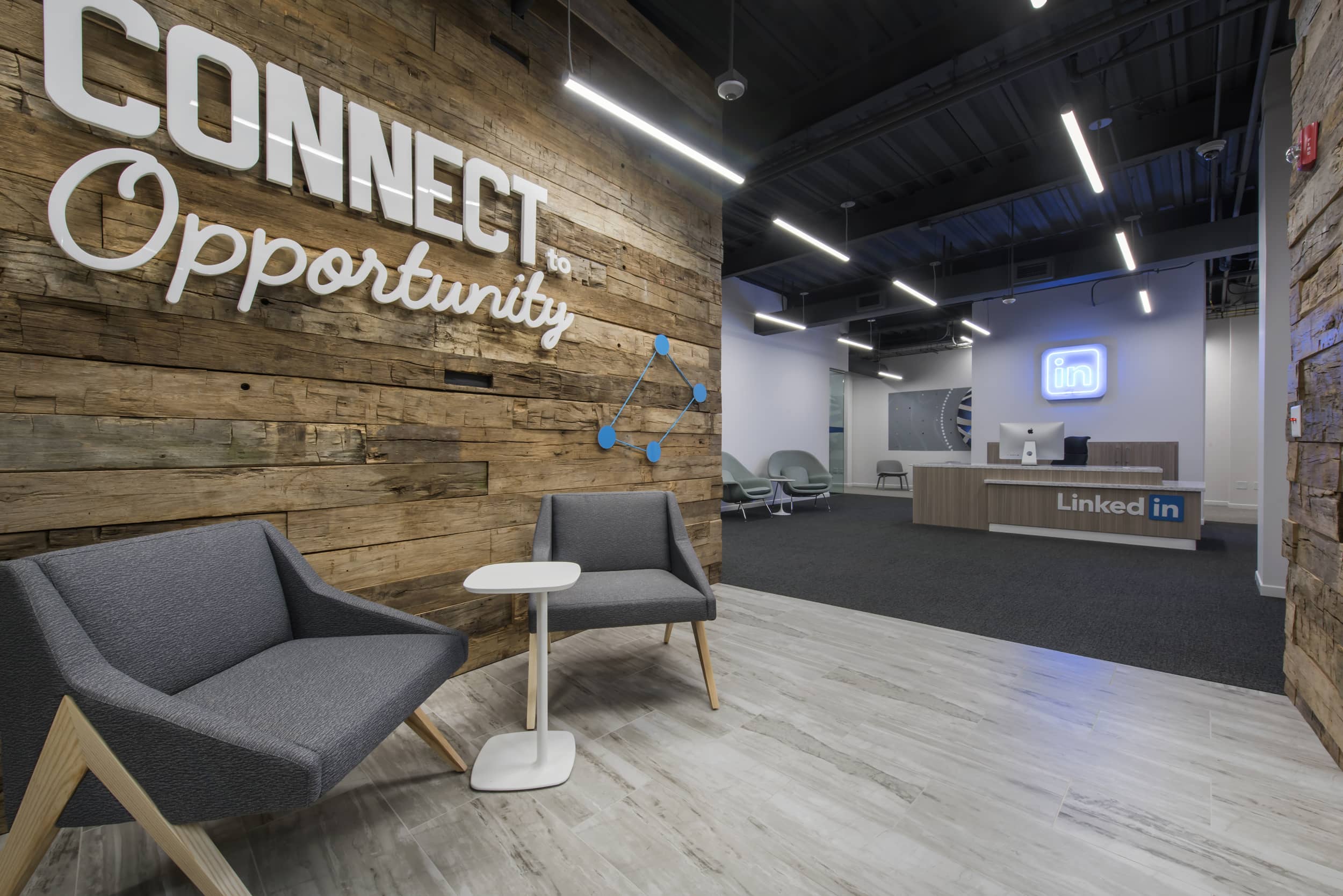 LinkedIn Omaha Office Photography