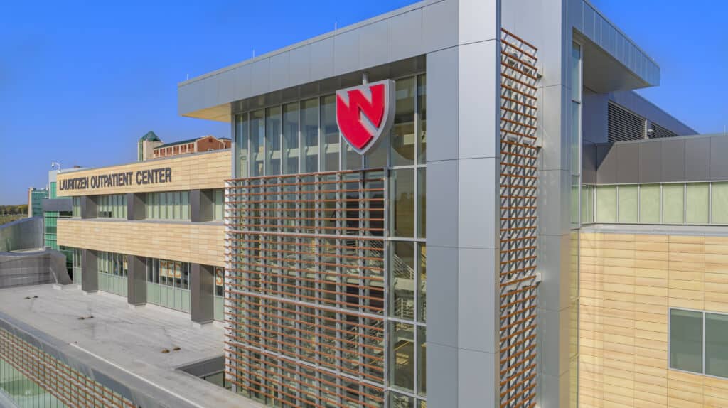 Lauritzen Outpatient Center Building