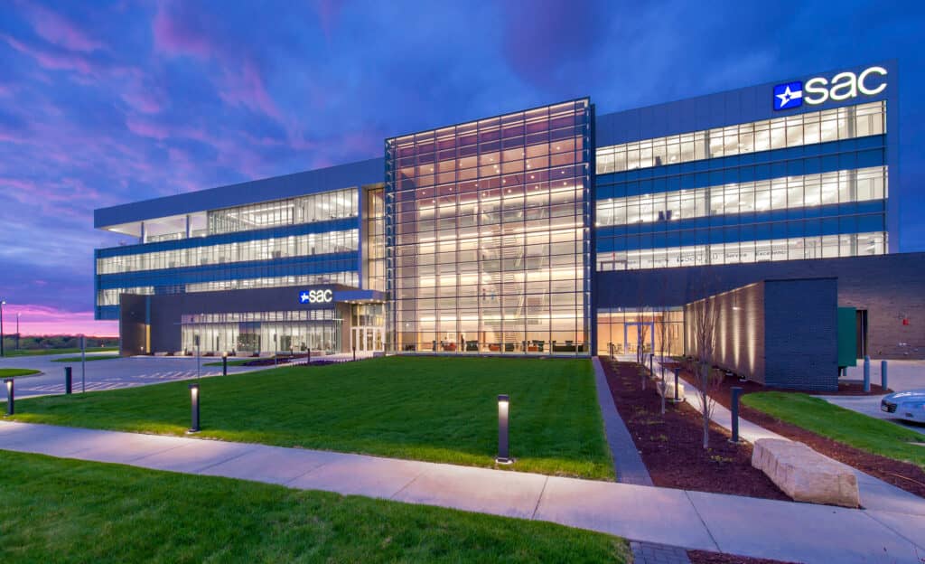 SAC Federal Credit Union Building