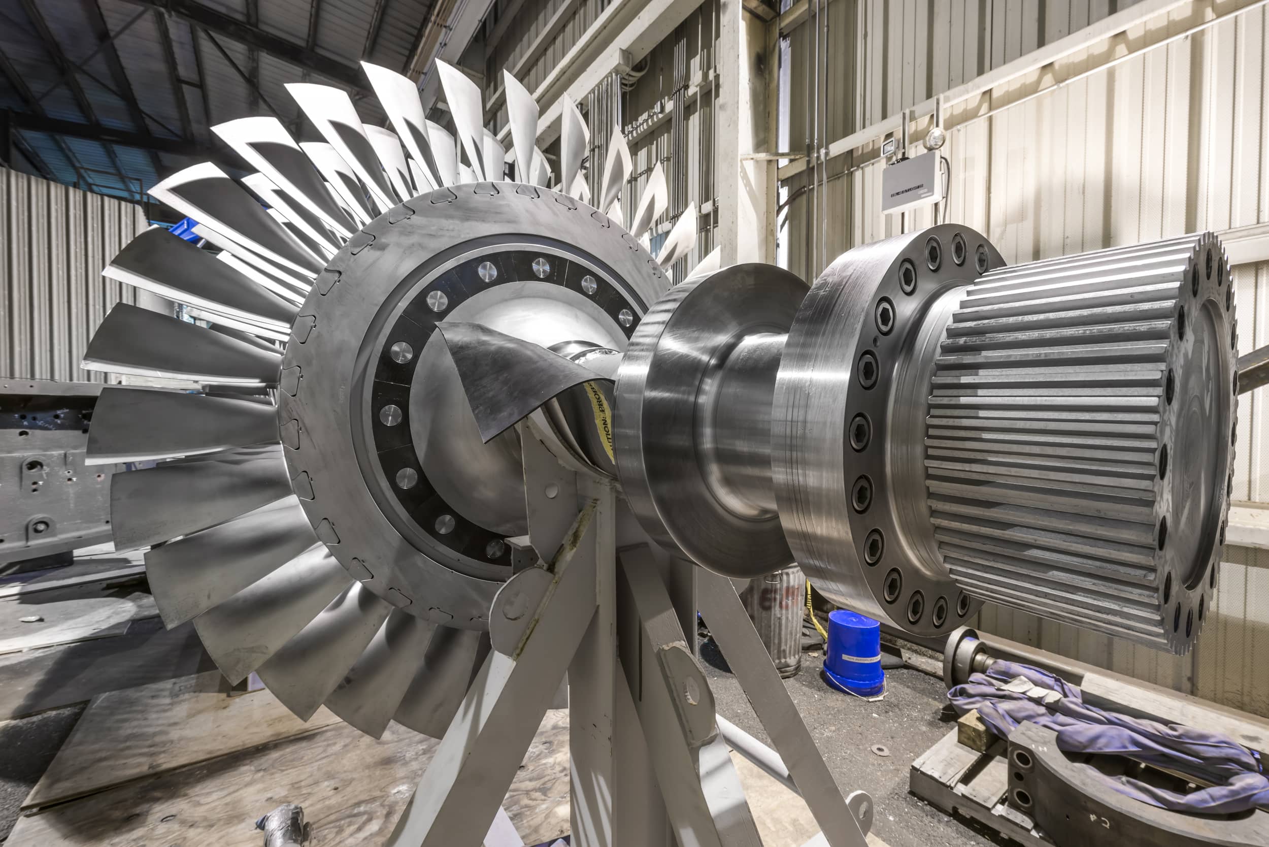 Turbine Installation