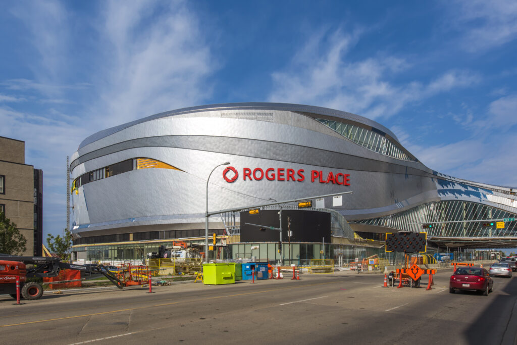 Rogers Place Edmonton 1