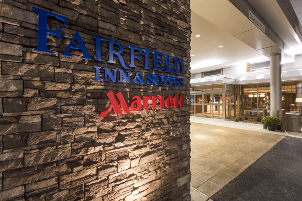 2 fairfield Inn Leavenworth KS