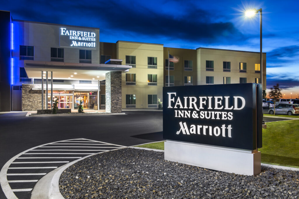 Fairfield Inn Moses Lake 1