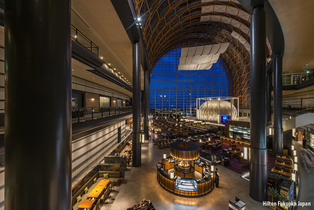 Hilton Fukuoka Japan 1