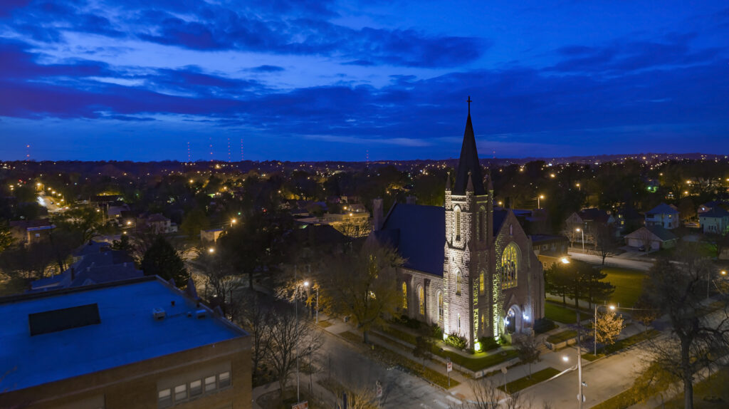 Sacred Heart Church Omaha 1