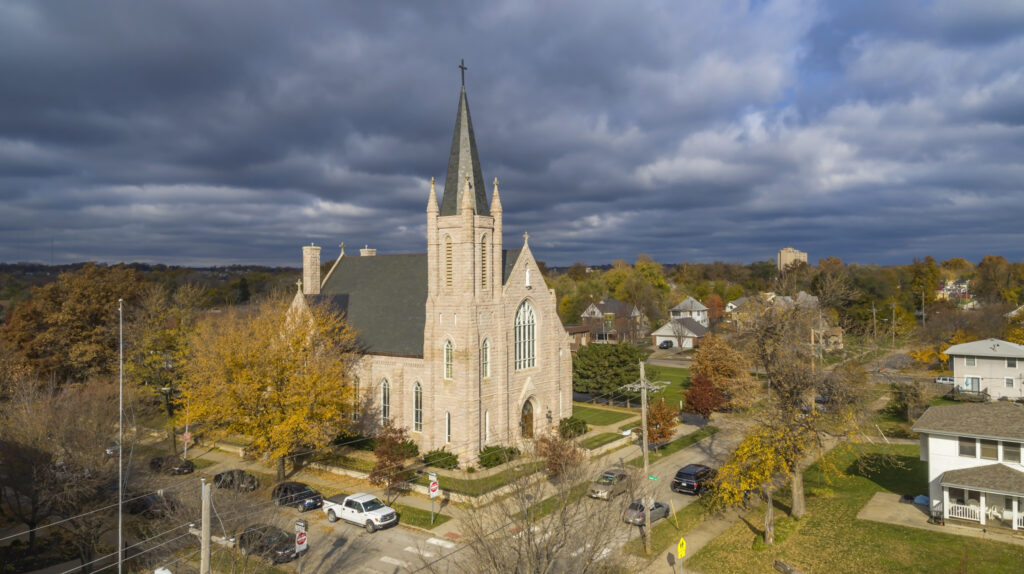 Sacred Heart Church Omaha 2