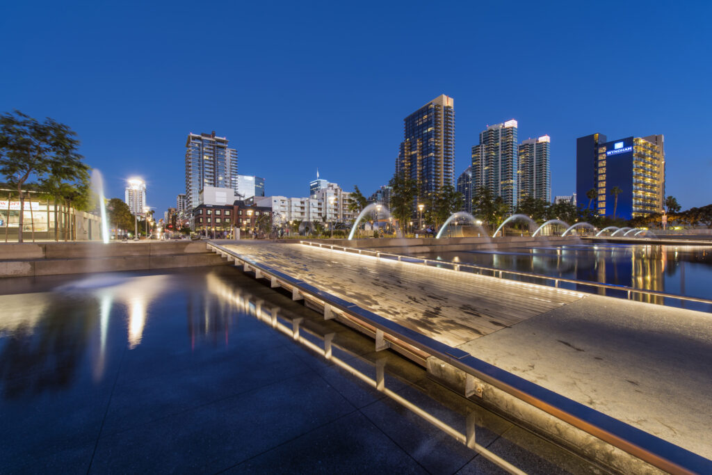 San Diego Waterfront Park