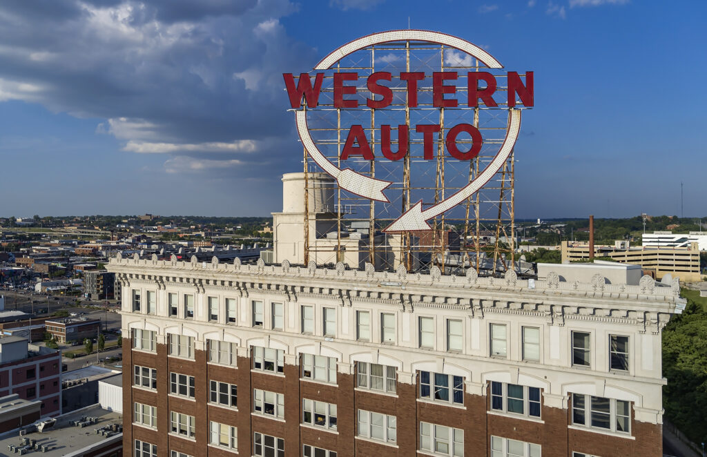 Western Auto Sign KC 1