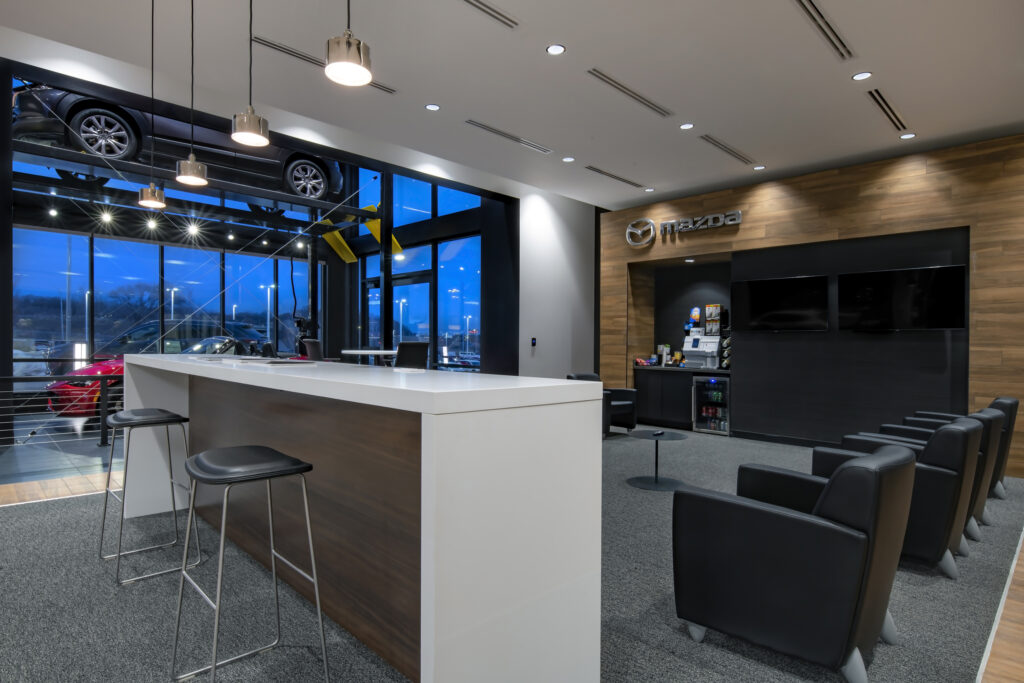 Woodhouse Mazda 21