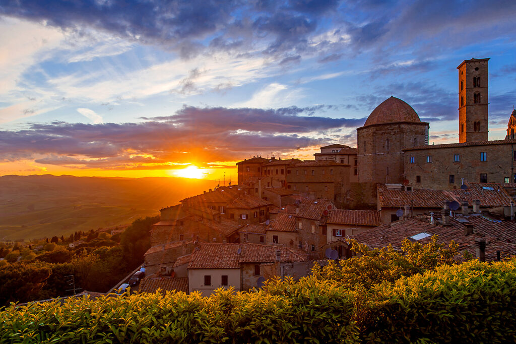 Voltera-Tuscany-Italy