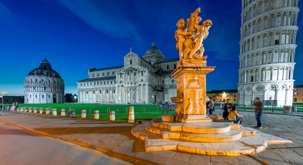 Architecture of Pisa