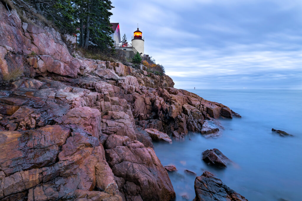 Bass Harbour Head Light House