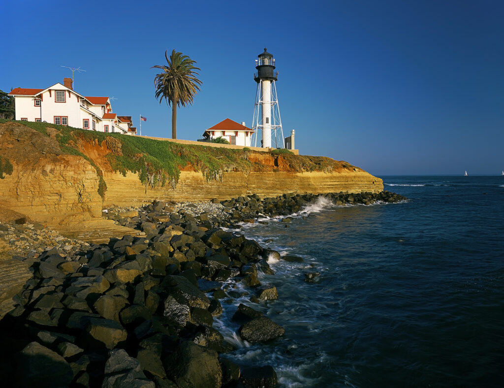 Cabrillo Coast Guard Lighthouse