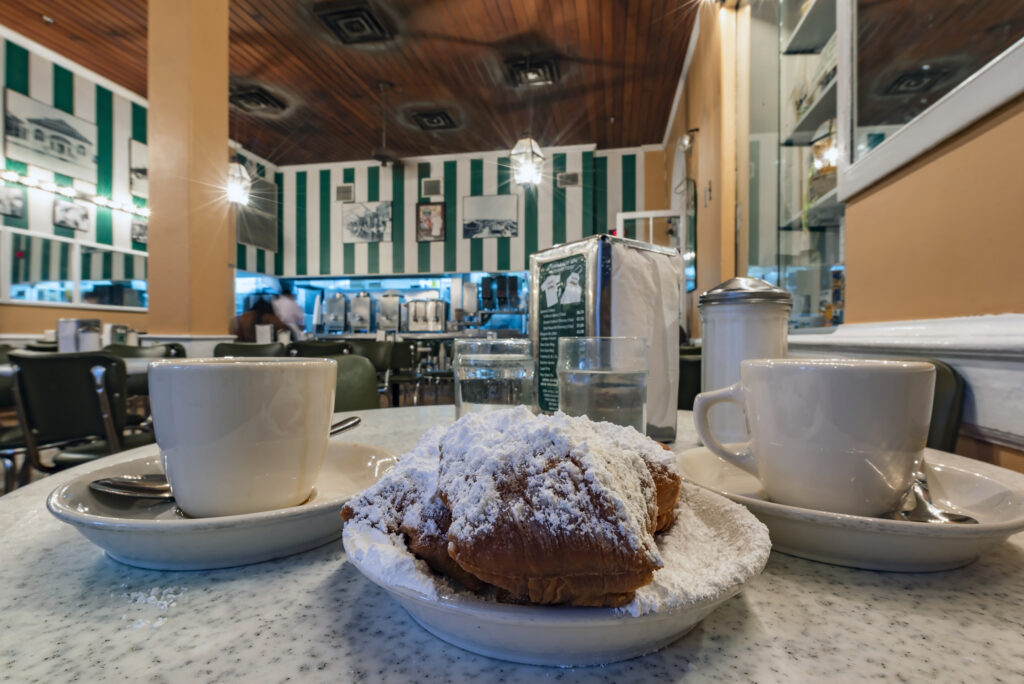 Cafe Du Monde New Orleans