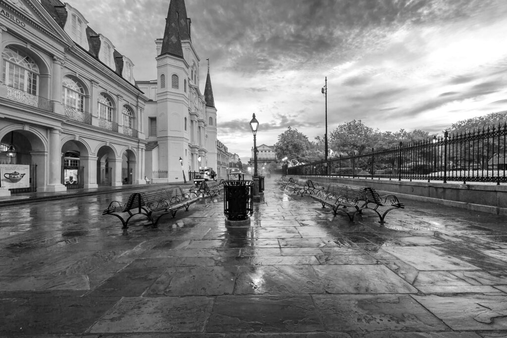 Jackson Square Dawn