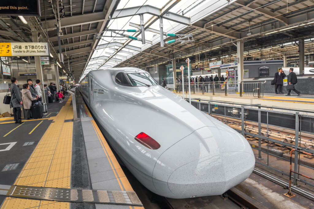 Shinkansen Bullet Train, Japan