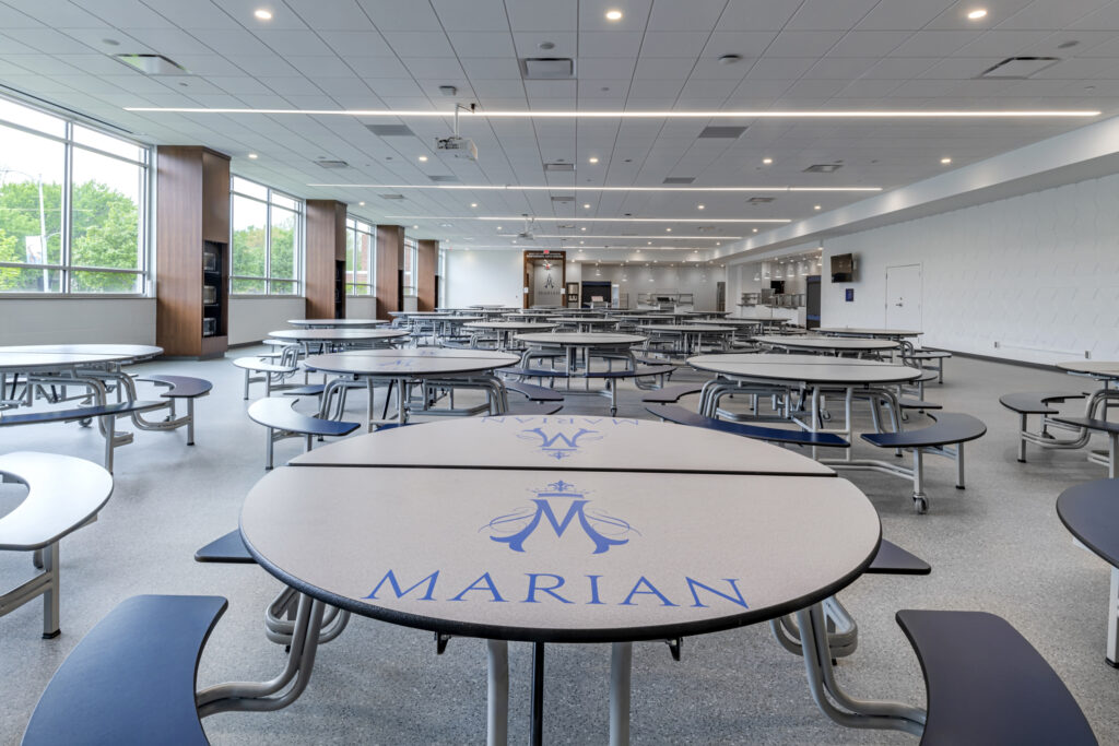 Marian Cafeteria 7