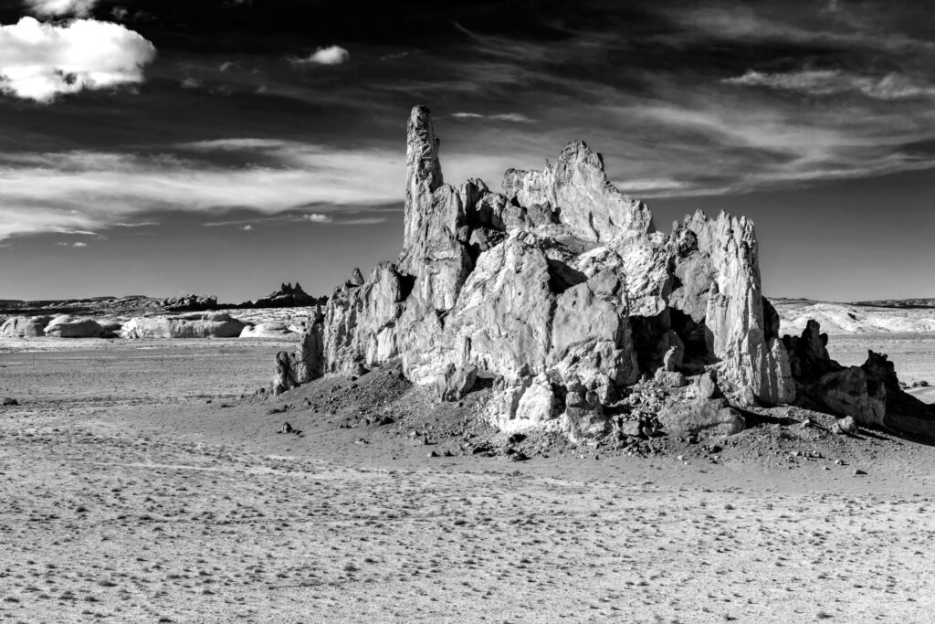 Navajo Nation Church Rock Valley