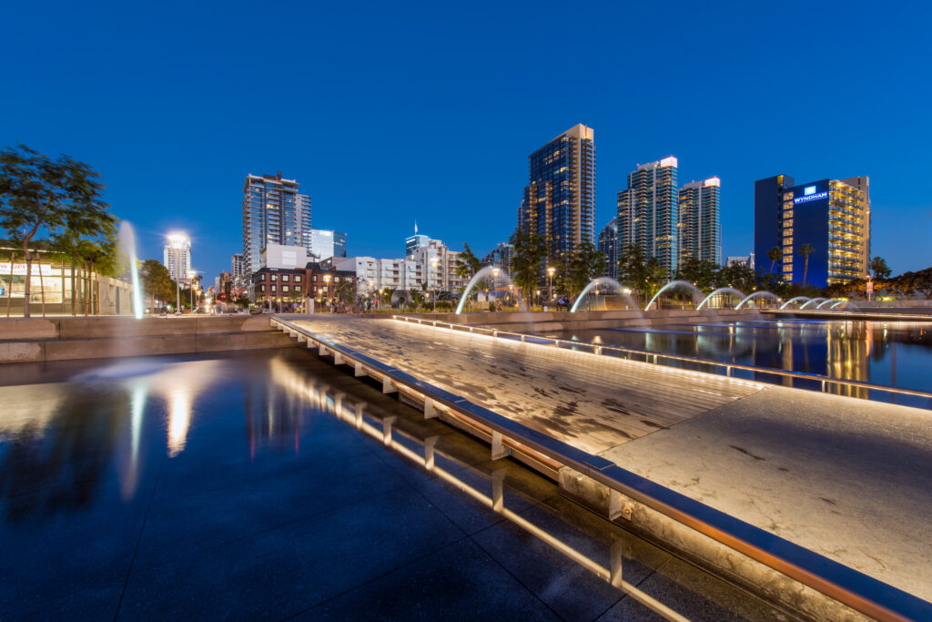 San Diego Waterfront Park