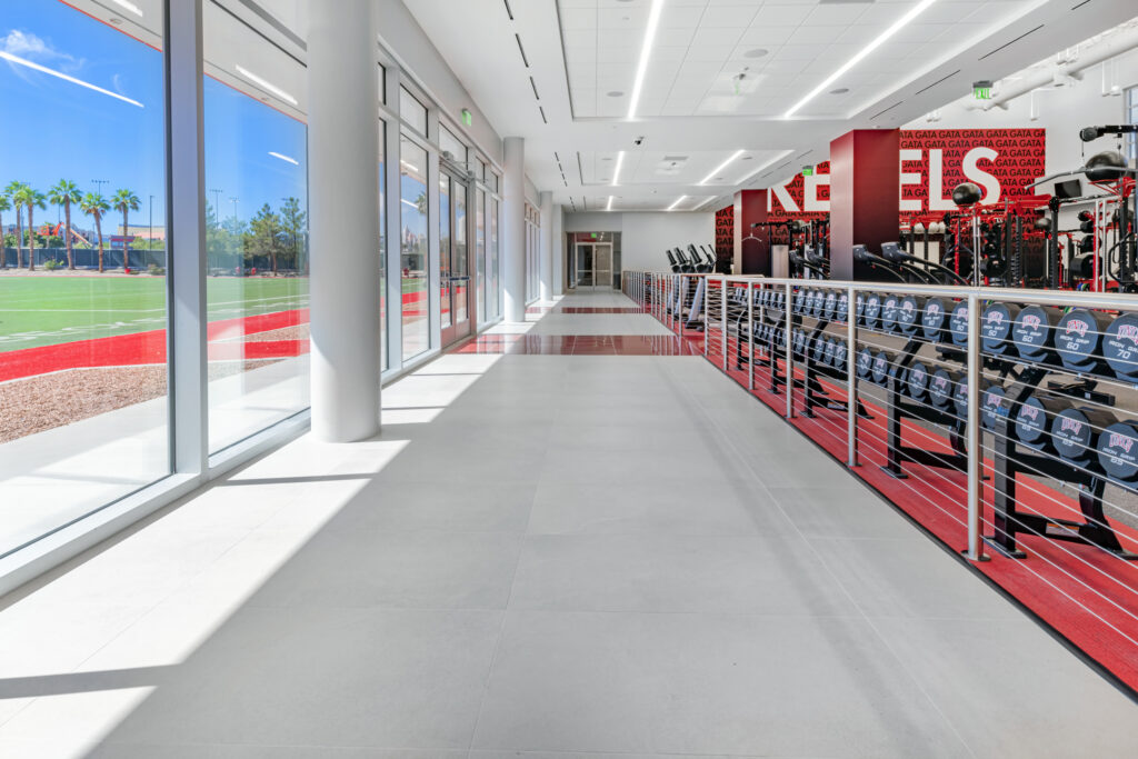 UNLV Football Facility 12