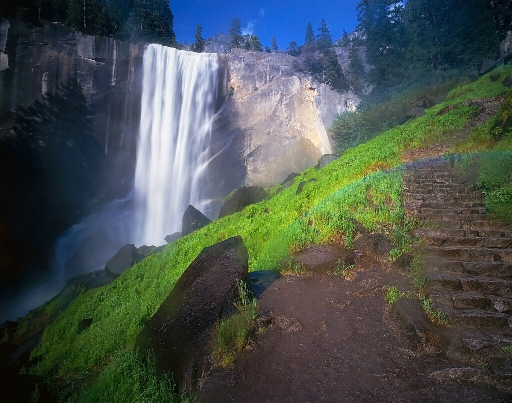 Vernal Fall Mist Trail Yosemite