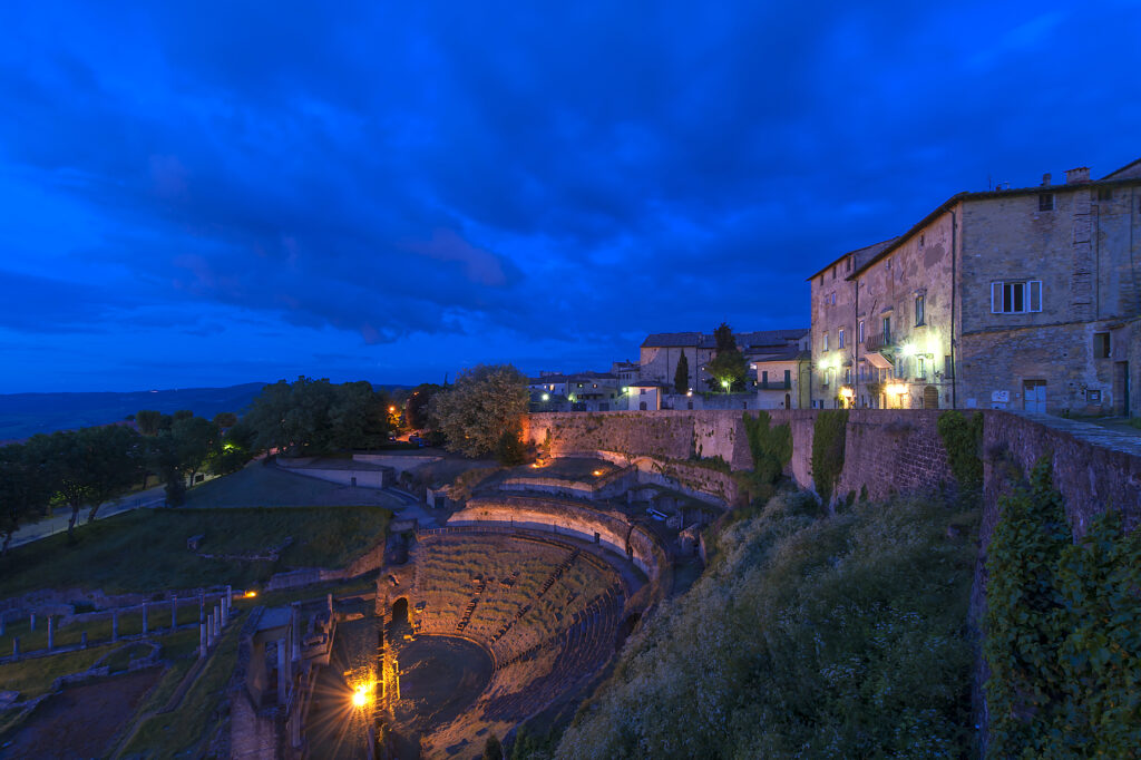 Volterran Ruin Tuscany