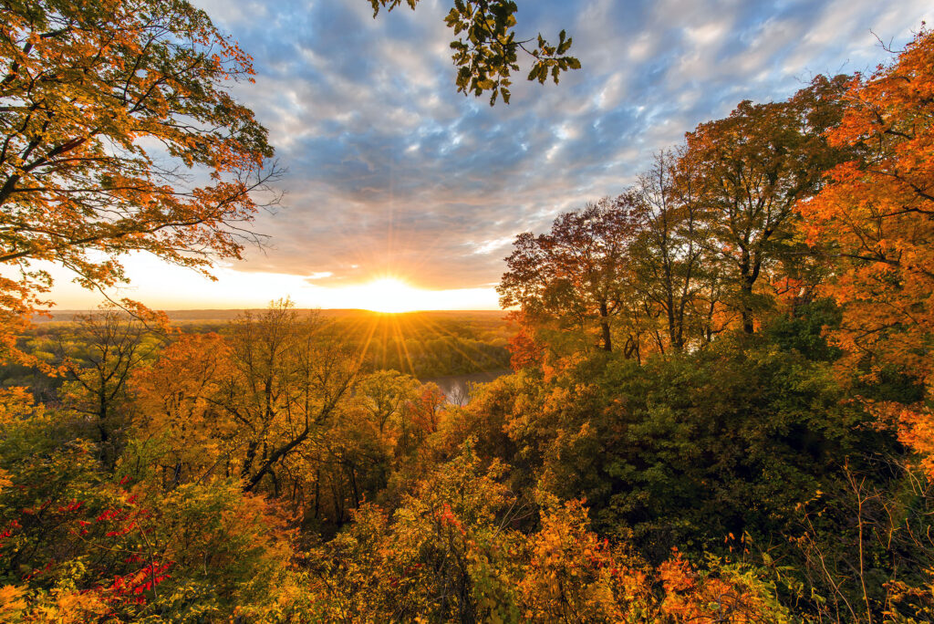 Weston Bend State Park Missouri