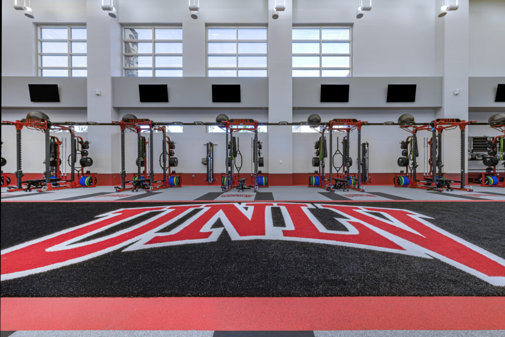 UNLV Football Facility 16